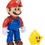 The Super Mario Galaxy Movie Action Figure Mario 13 cm