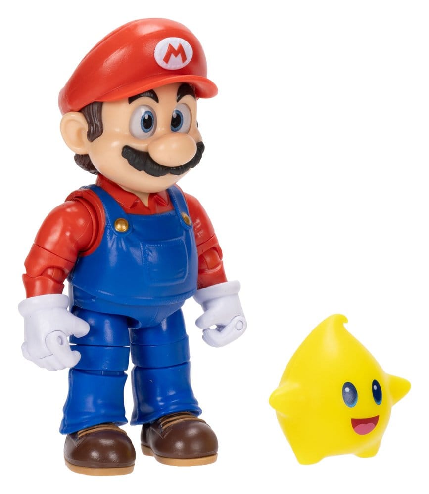 The Super Mario Galaxy Movie Action Figure Mario 13 cm
