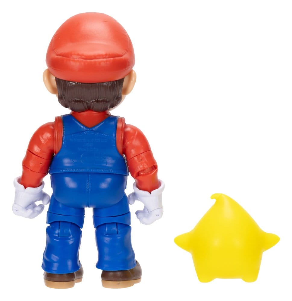 The Super Mario Galaxy Movie Action Figure Mario 13 cm