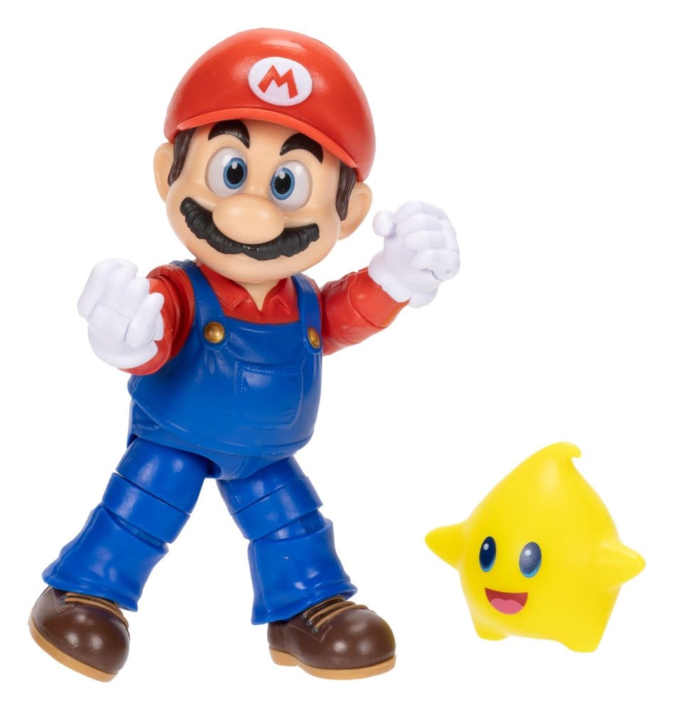 The Super Mario Galaxy Movie Action Figure Mario 13 cm