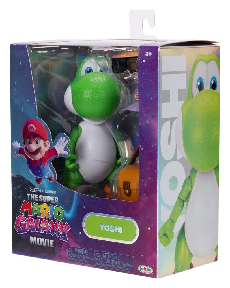 The Super Mario Galaxy Movie Action Figure Yoshi 13 cm