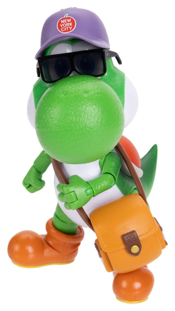 The Super Mario Galaxy Movie Action Figure Yoshi 13 cm