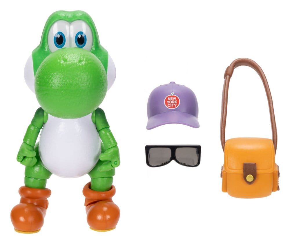 The Super Mario Galaxy Movie Action Figure Yoshi 13 cm