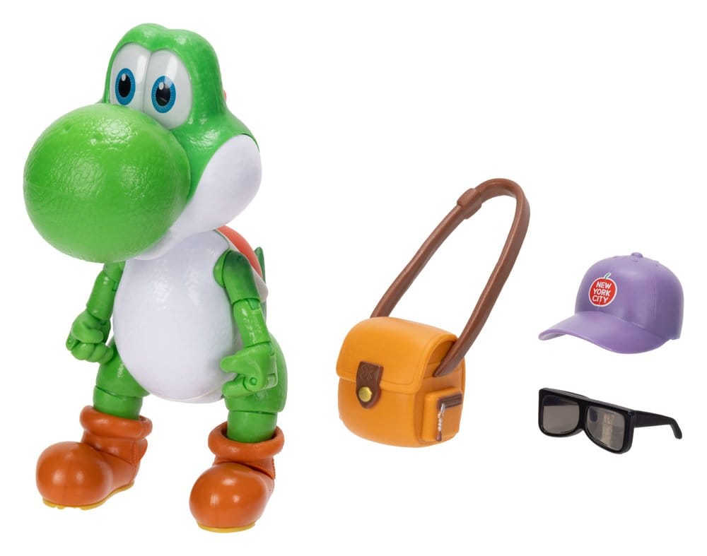 The Super Mario Galaxy Movie Action Figure Yoshi 13 cm