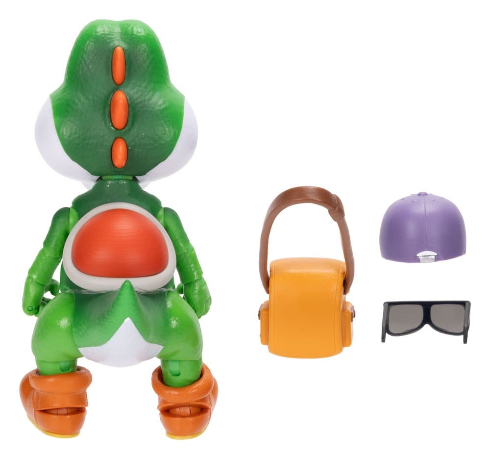 The Super Mario Galaxy Movie Action Figure Yoshi 13 cm