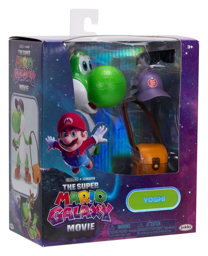 The Super Mario Galaxy Movie Action Figure Yoshi 13 cm