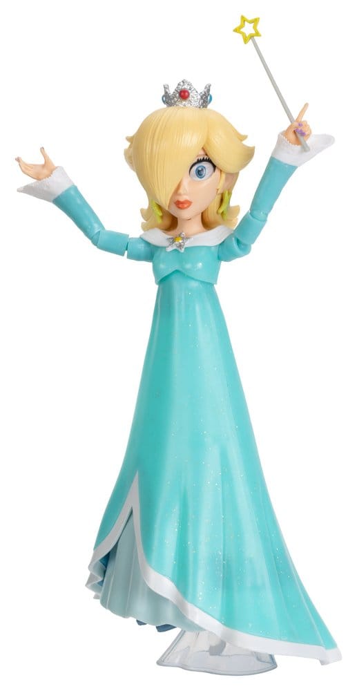 The Super Mario Galaxy Movie Action Figure Rosalina 13 cm