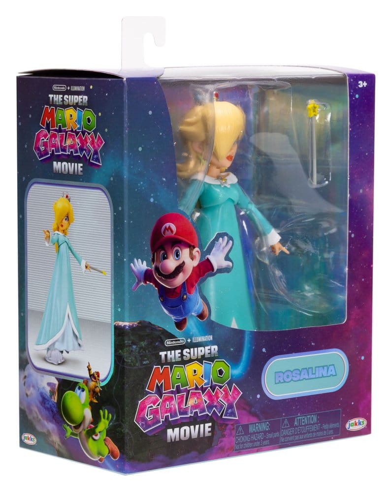 The Super Mario Galaxy Movie Action Figure Rosalina 13 cm
