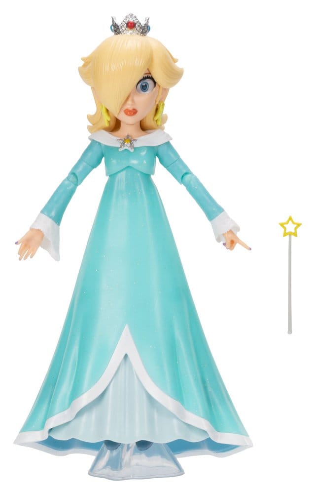 The Super Mario Galaxy Movie Action Figure Rosalina 13 cm