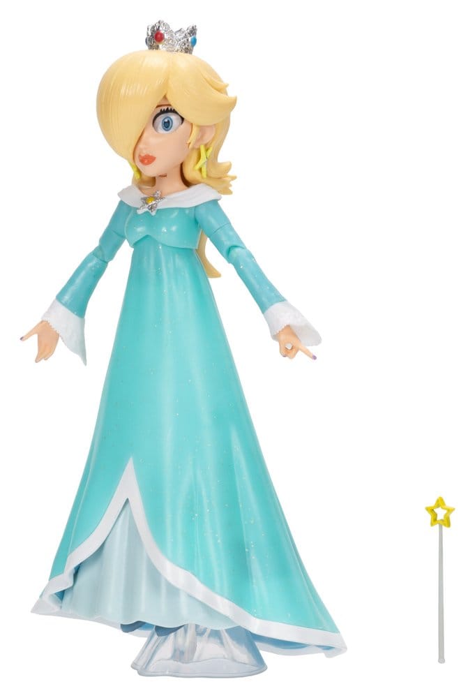 The Super Mario Galaxy Movie Action Figure Rosalina 13 cm