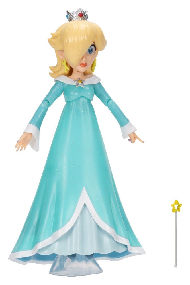 The Super Mario Galaxy Movie Action Figure Rosalina 13 cm