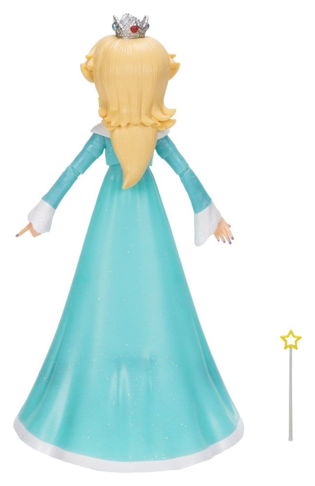 The Super Mario Galaxy Movie Action Figure Rosalina 13 cm