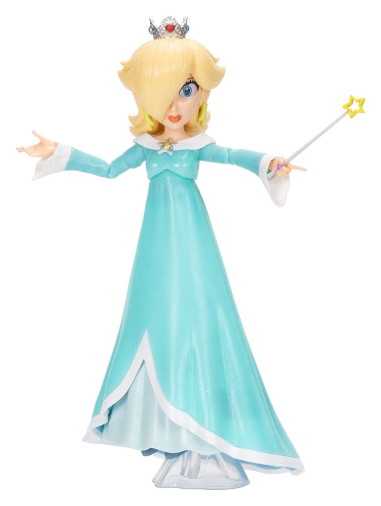 The Super Mario Galaxy Movie Action Figure Rosalina 13 cm