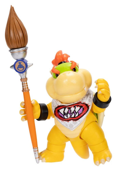 The Super Mario Galaxy Movie Action Figure Bowser Jr. 13 cm - Damaged packaging