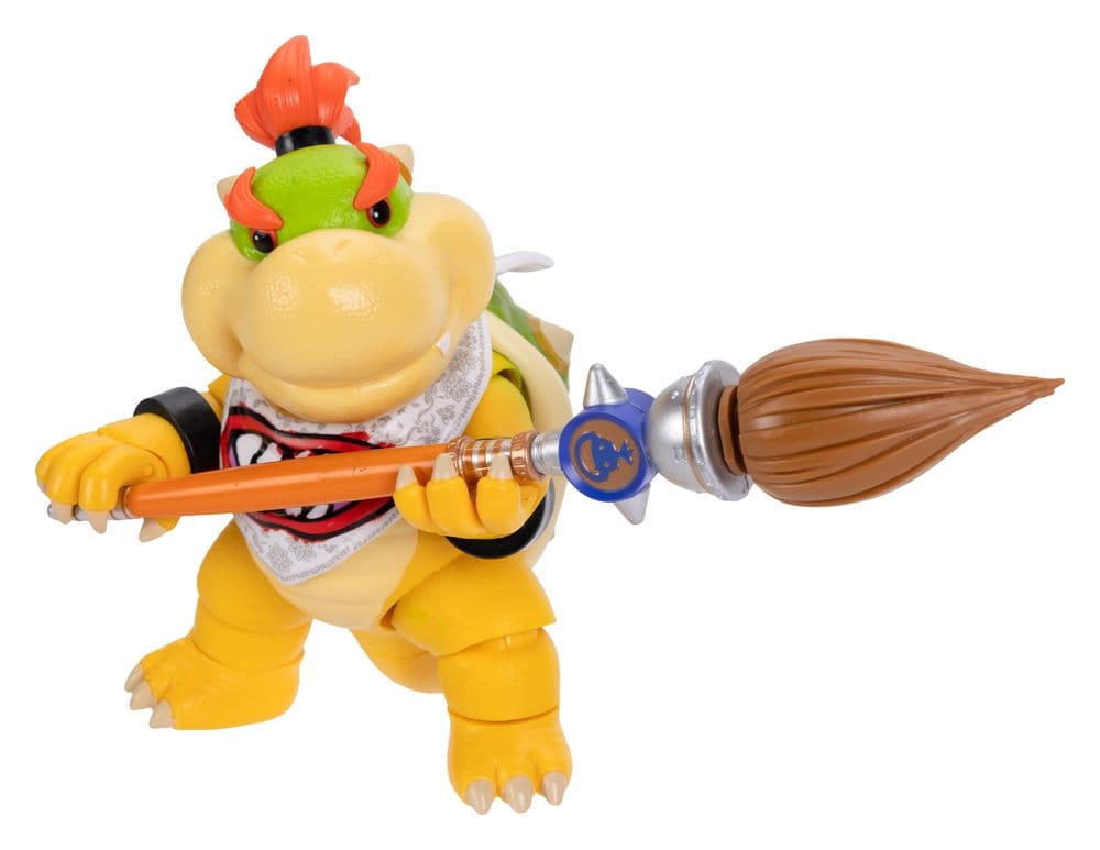 The Super Mario Galaxy Movie Action Figure Bowser Jr. 13 cm - Damaged packaging