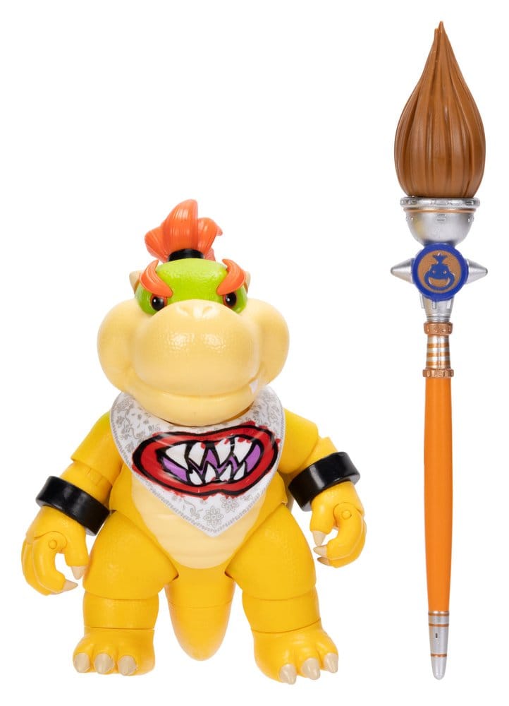 The Super Mario Galaxy Movie Action Figure Bowser Jr. 13 cm