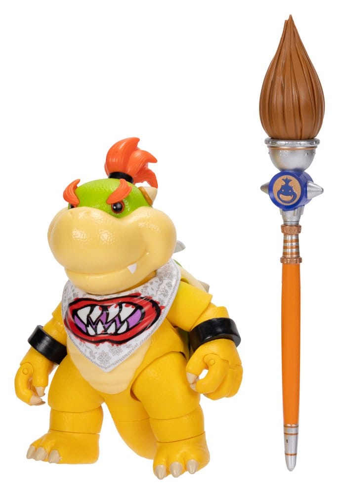The Super Mario Galaxy Movie Action Figure Bowser Jr. 13 cm - Damaged packaging