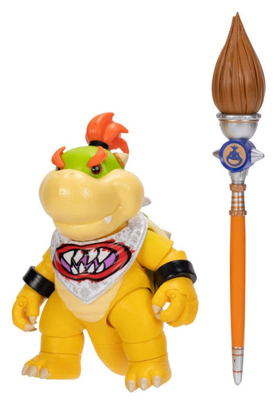 The Super Mario Galaxy Movie Action Figure Bowser Jr. 13 cm