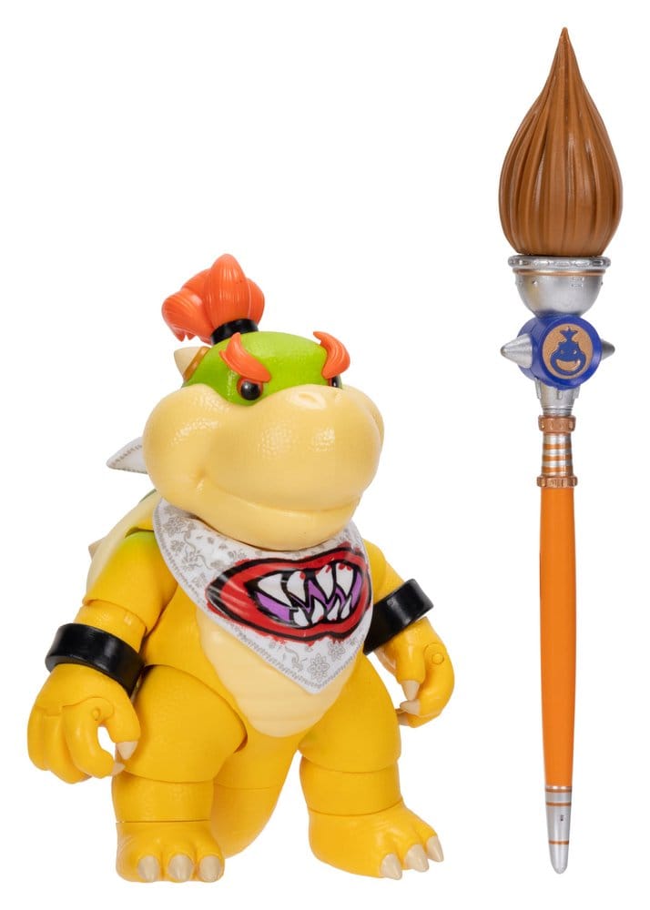 The Super Mario Galaxy Movie Action Figure Bowser Jr. 13 cm