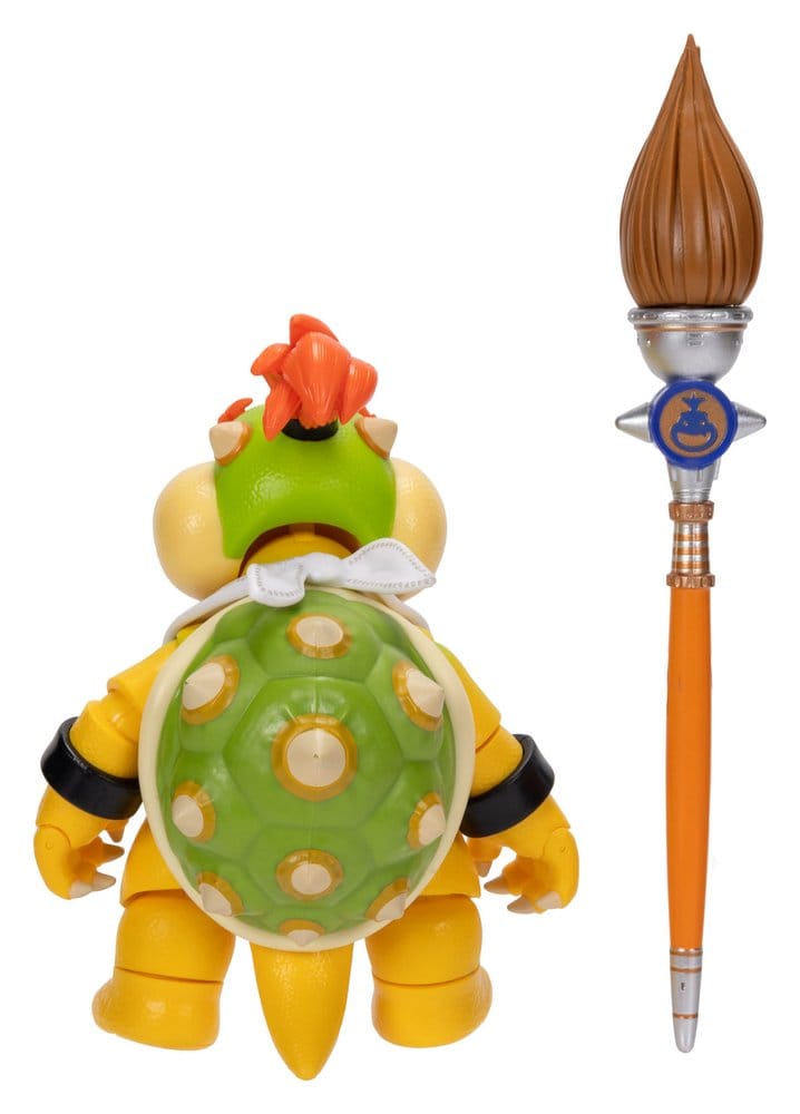 The Super Mario Galaxy Movie Action Figure Bowser Jr. 13 cm