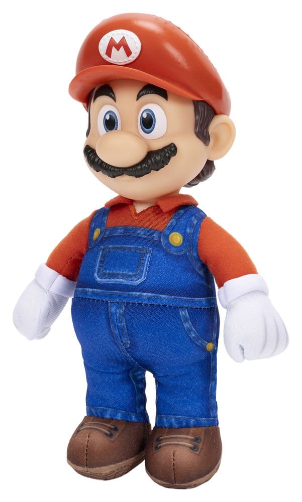The Super Mario Galaxy Movie Plush Figure Mario 23 cm