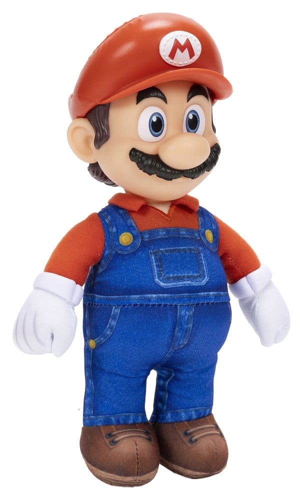 The Super Mario Galaxy Movie Plush Figure Mario 23 cm