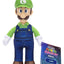 The Super Mario Galaxy Movie Plush Figure Luigi 23 cm