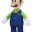 The Super Mario Galaxy Movie Plush Figure Luigi 23 cm