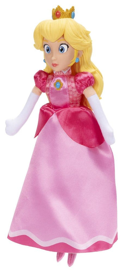 The Super Mario Galaxy Movie Plush Figure Princess Peach 23 cm