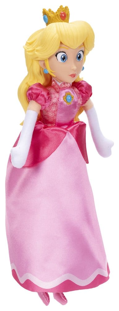 The Super Mario Galaxy Movie Plush Figure Princess Peach 23 cm