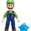 The Super Mario Galaxy Movie Action Figure Luigi 13 cm