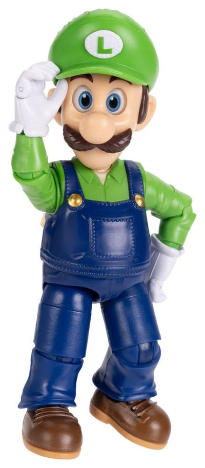 The Super Mario Galaxy Movie Action Figure Luigi 13 cm