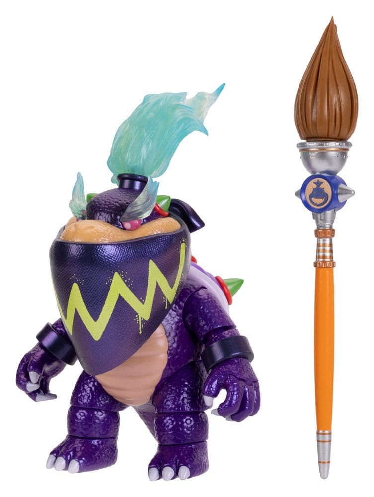 The Super Mario Galaxy Movie Action Figure Wonder Bowser Jr. 13 cm