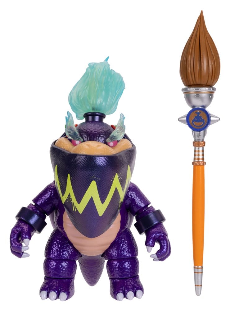 The Super Mario Galaxy Movie Action Figure Wonder Bowser Jr. 13 cm