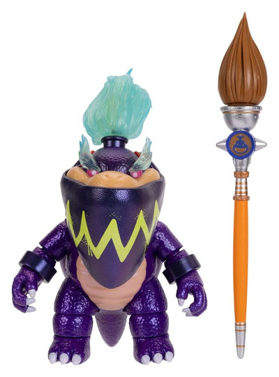 The Super Mario Galaxy Movie Action Figure Wonder Bowser Jr. 13 cm