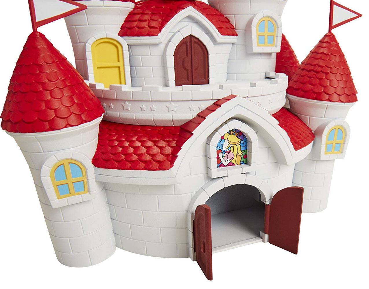 World of Nintendo Playset Super Mario Mushroom Kingdom Castle