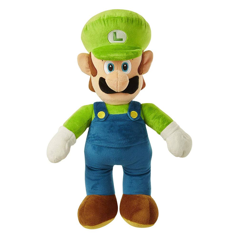 World of Nintendo Jumbo Plush Figure Luigi 50 cm