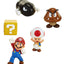 World of Nintendo Mini Figure 5-Pack New Super Mario Bros. U Acorn Plains 6 cm