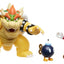 World of Nintendo Action Figure 3-Pack Mario vs. Bowser Lava Battle