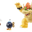 World of Nintendo Action Figure 3-Pack Mario vs. Bowser Lava Battle