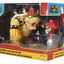 World of Nintendo Action Figure 3-Pack Mario vs. Bowser Lava Battle