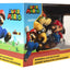 World of Nintendo Action Figure 3-Pack Mario vs. Bowser Lava Battle
