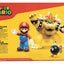 World of Nintendo Action Figure 3-Pack Mario vs. Bowser Lava Battle