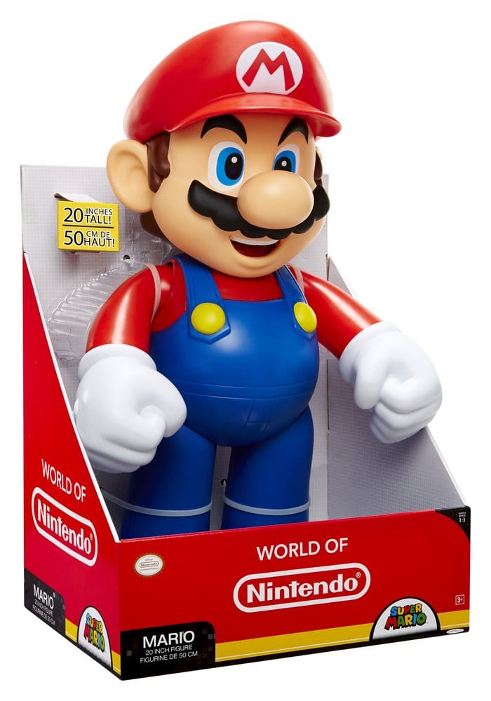 World of Nintendo Big Figs Action Figure Super Mario 50 cm