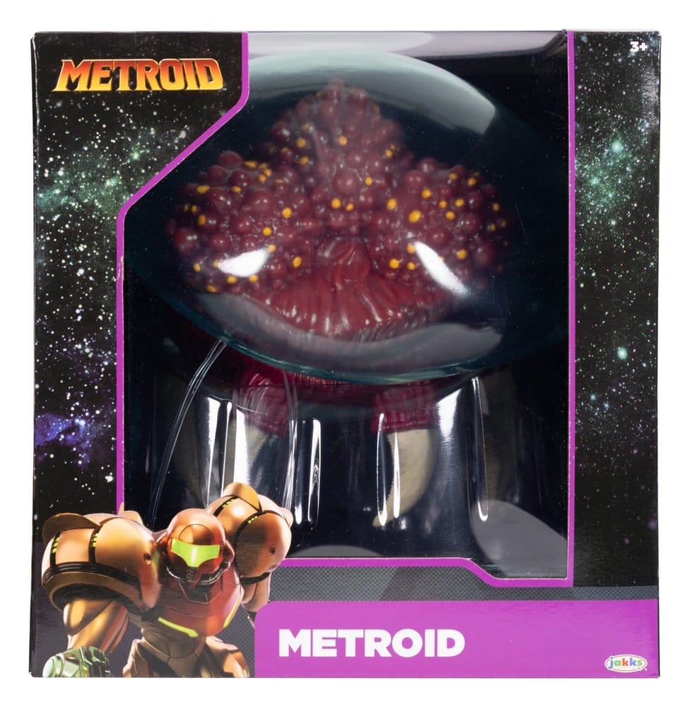 World of Nintendo Metroid Prime Actionfigure Metroid 15 cm