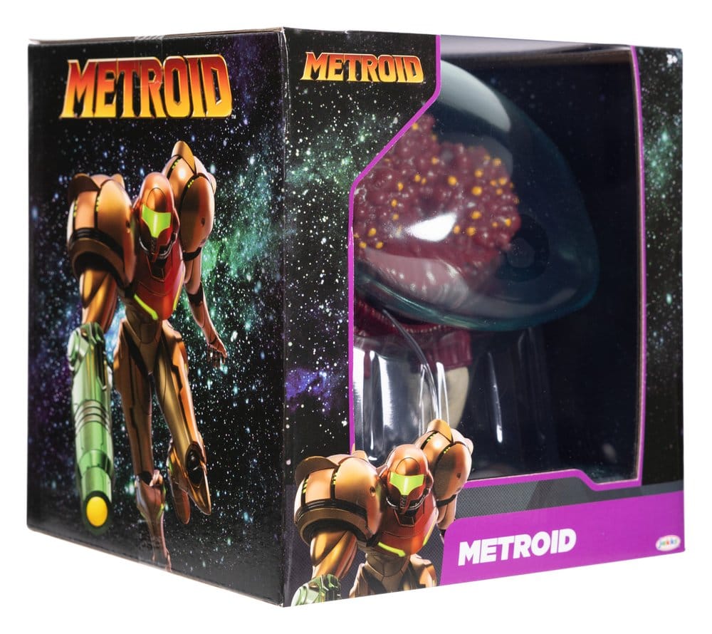 World of Nintendo Metroid Prime Actionfigure Metroid 15 cm