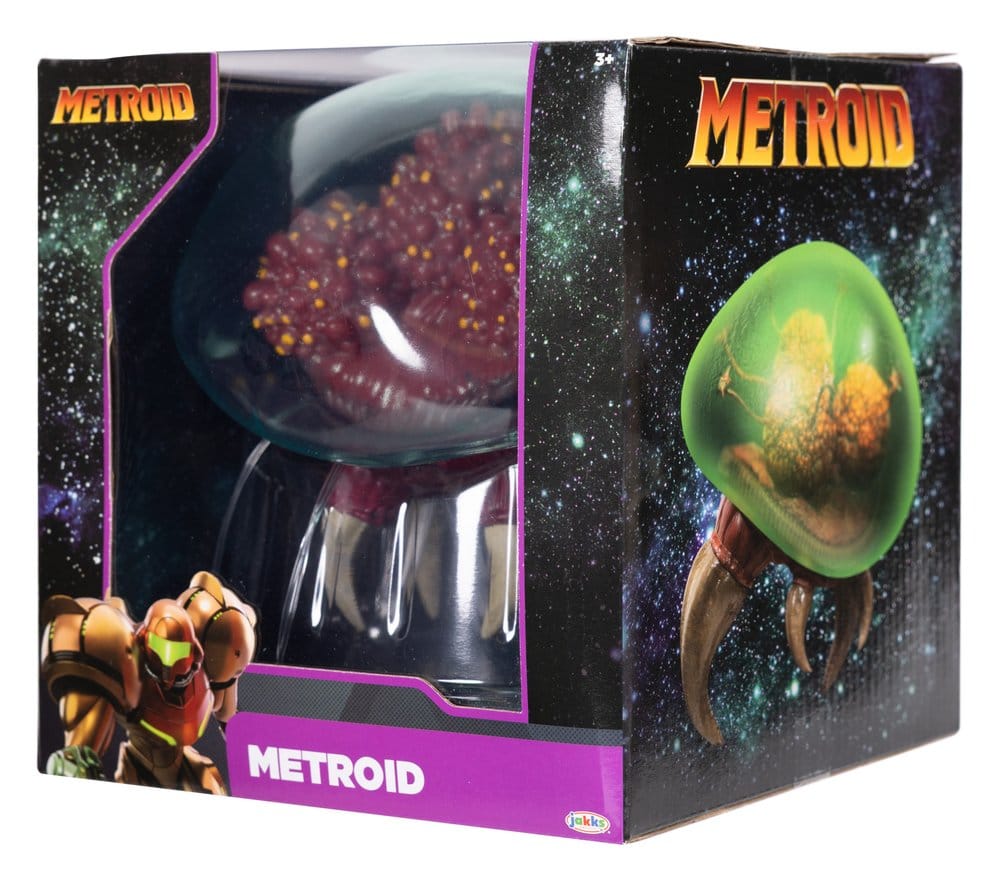World of Nintendo Metroid Prime Actionfigure Metroid 15 cm