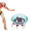 World of Nintendo Metroid Mini Figure 3-Pack Samus Bounty Hunter 6 cm