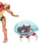World of Nintendo Metroid Mini Figure 3-Pack Samus Bounty Hunter 6 cm