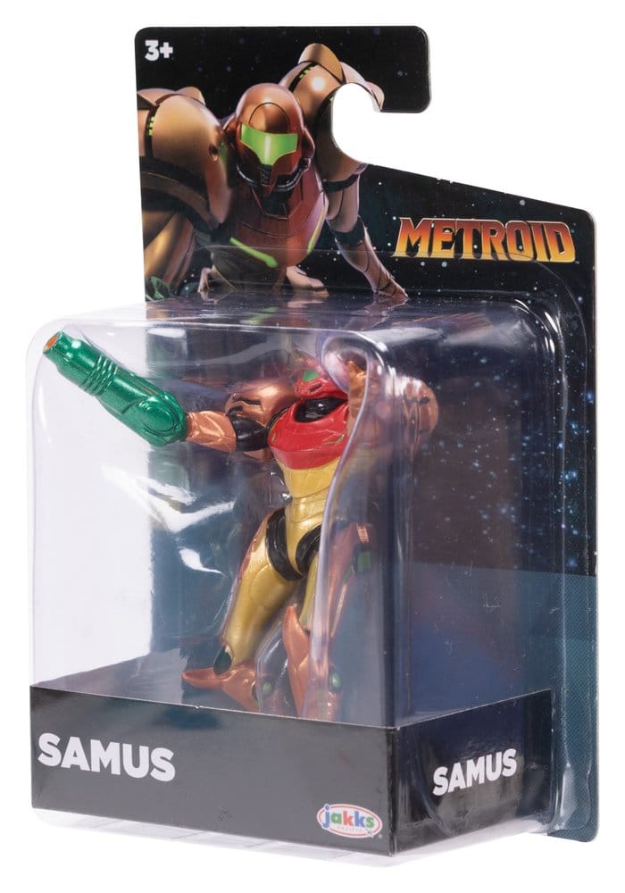World of Nintendo Metroid Actionfigure Samus 6 cm